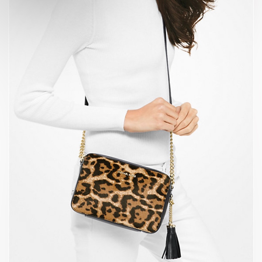 MICHAEL KORS GINNY CROSSBODY BAG
